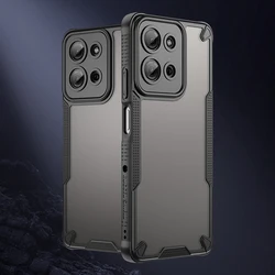 Hybrid Rugged Protective Armor Case For Motorola Moto G35 G55 G75 5G Cover Shockproof Coque Fundas Capa