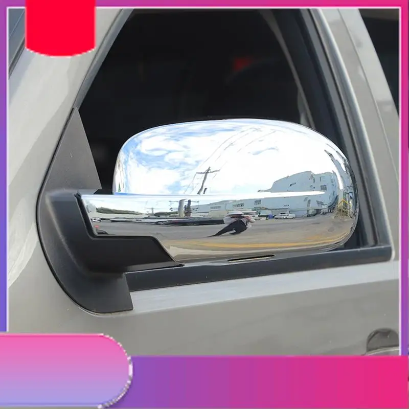 

Rearview Mirror Cover Cap Trim For Silverado Avalanche Tahoe Suburban GMC Sierra Yukon Accessories-Y79A