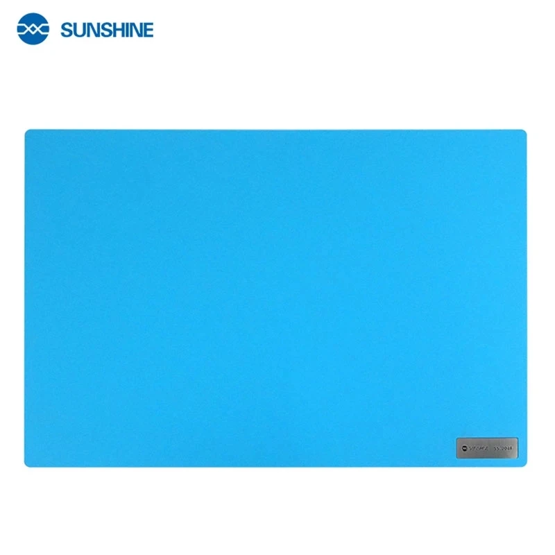 

500*350mm Extra Large Work Mat High Temperature Resistant Heat Insulation Pad High-Grade Silicone Mat for BGA Rework Station