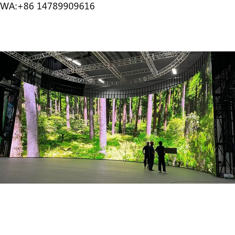 

Transparent DisplayChip On Board500 X 500 P2.6 P3.91mm Pixel Pitch Indoor Rental Screen For Stage EventCustom Waterproof LED Scr