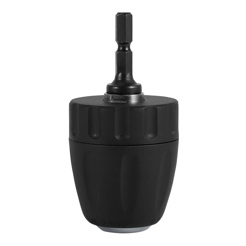 

Drill Chuck Adapter Quick Release Conversion Tool with 1/4 Inch Shank Steel