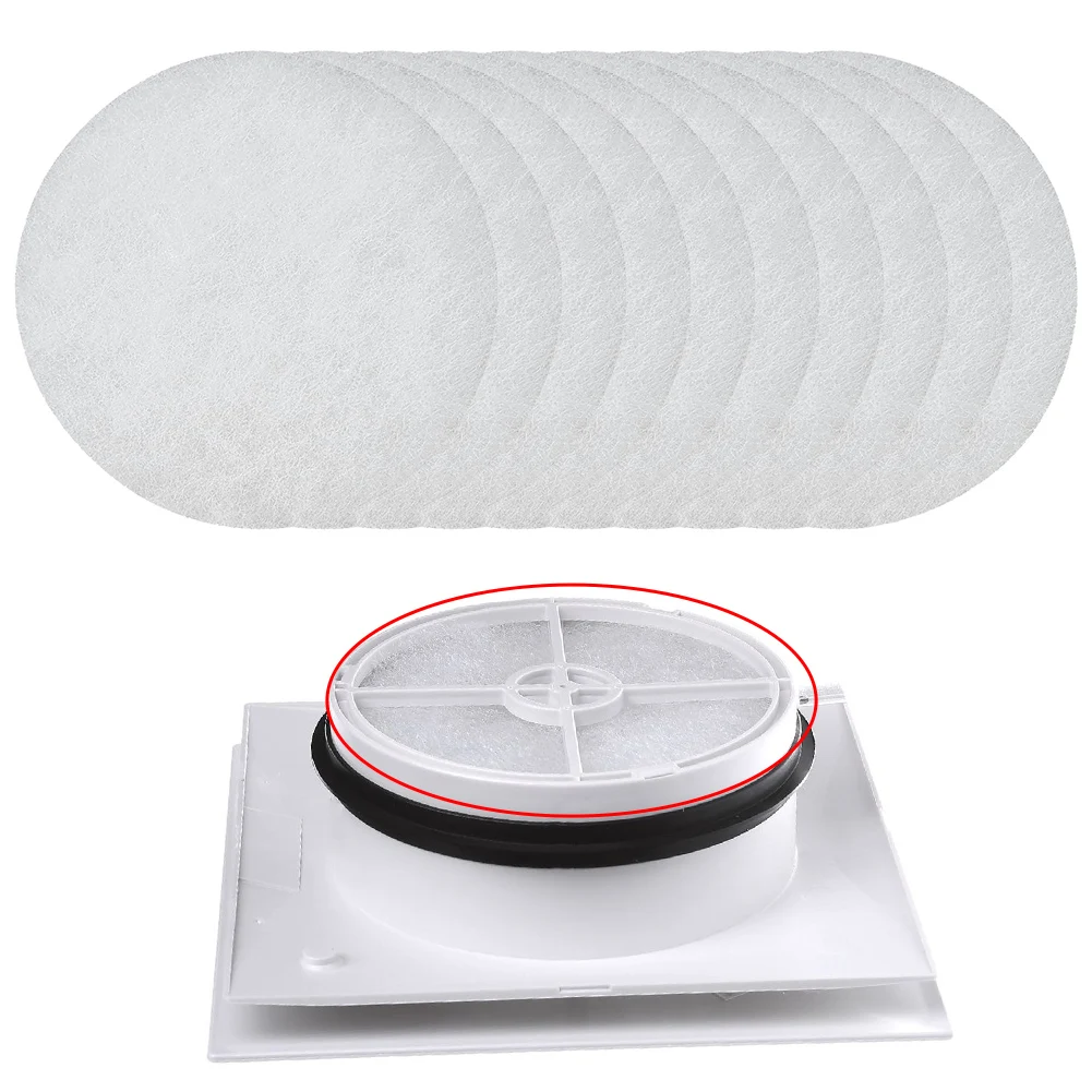 Dust Capture Home Ventilation 110 Mm Air Filter Binder-free Coarse Dust Retention Fire Protection Class F1F1K1