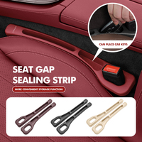 2pcs Car Seat Gap Filler Organizer Storage Plug Strip Accessories For LYNK&CO 01 05 03 09 02 04 06 07 08 PHEV 09 MHEV
