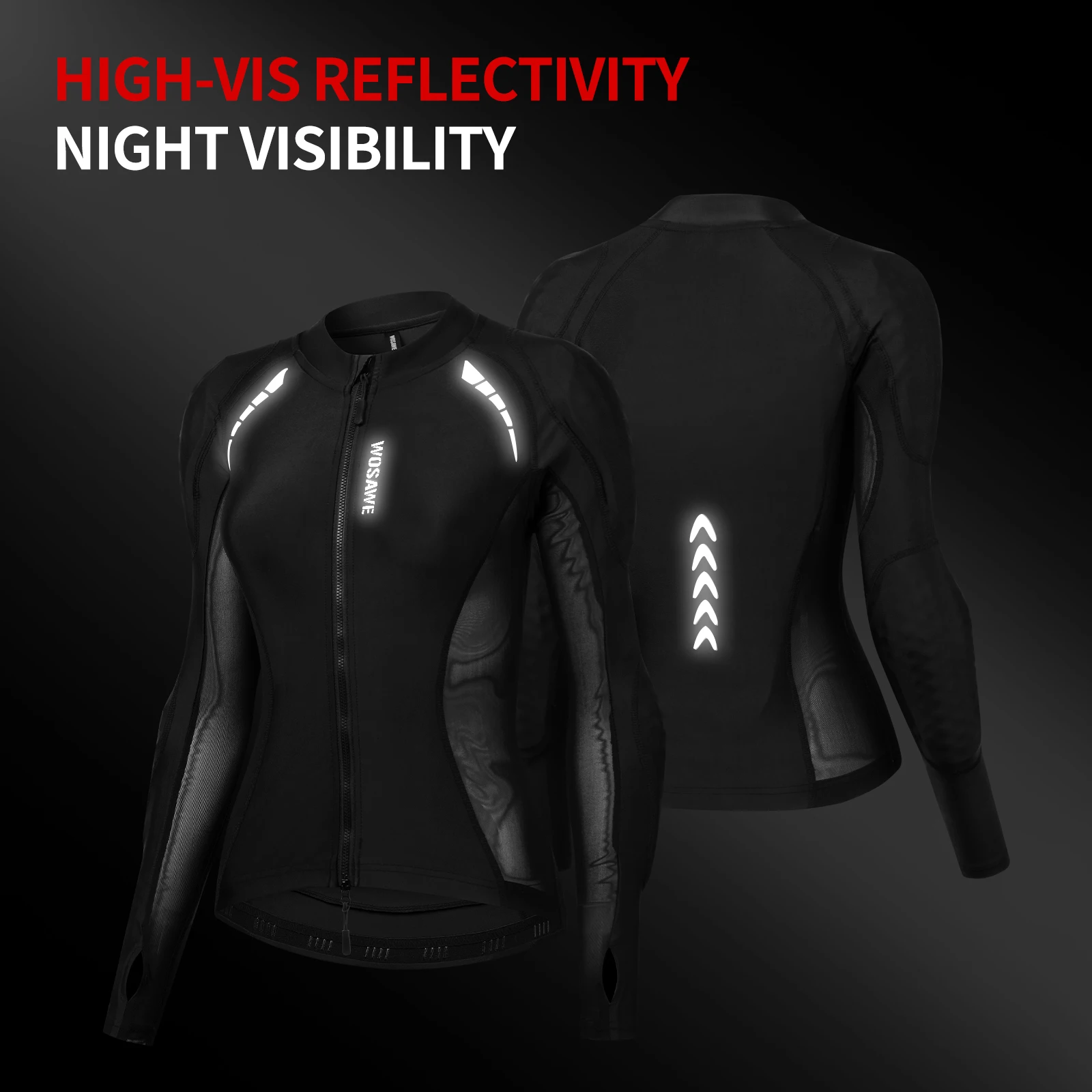 WOSAWE Women Motorcycle Jacket - Summer Clothing Motorcycle recension och pris