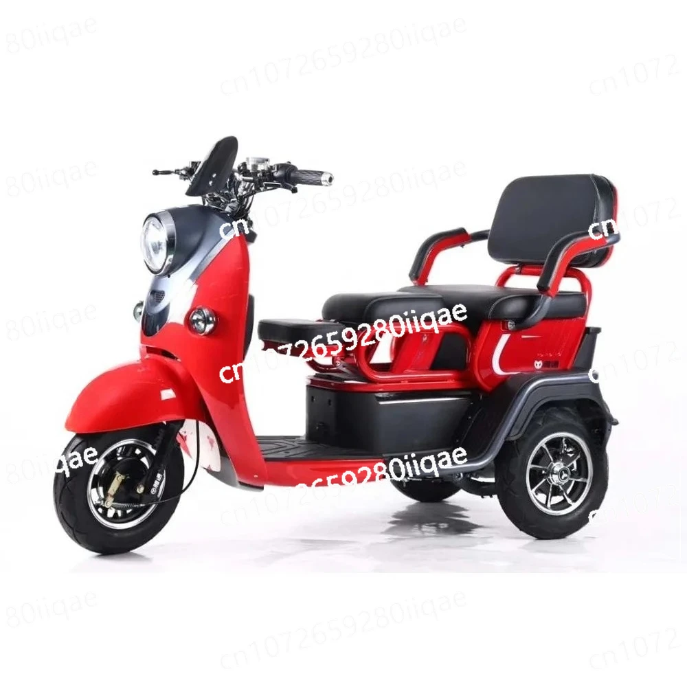 Carrello triciclo elettrico per scooter a 3 ruote