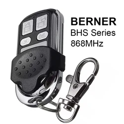 BERNER 868MHz Remote Control Garage Gate Door Opener Clone for BHS110 BHS121 BHS130 BHS140 BHS153 BHS211 BHS221 Transmitter Copy