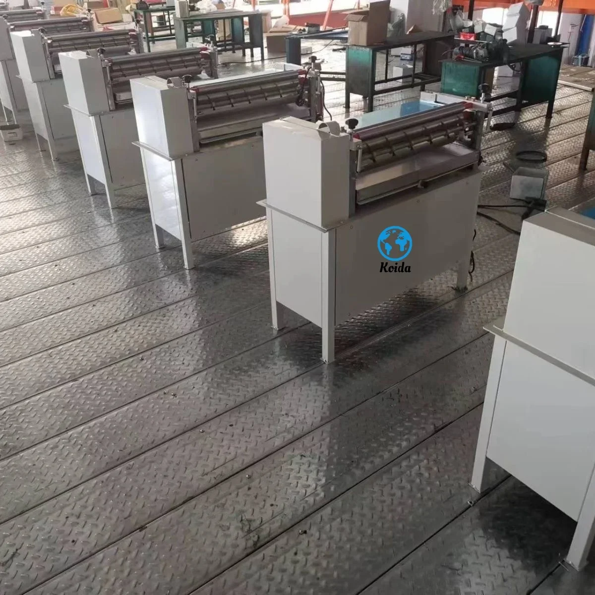 Gold Seller Adjustable Speed Hot & Cold Melt Glue Machine Engine & PLC Core Components for Different Plate Making
