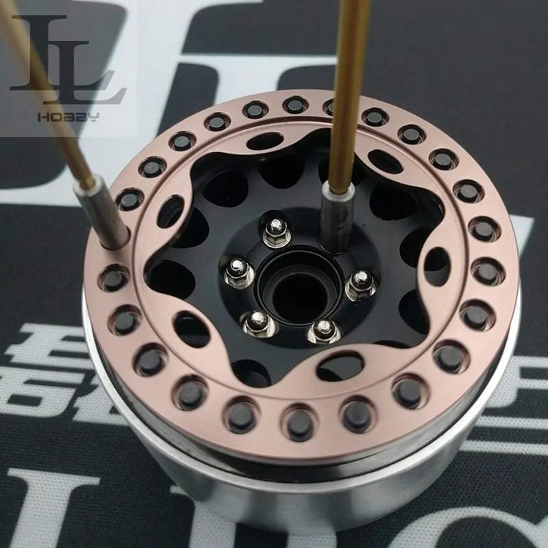 1.9inch KMC Metal Wheels for 1/10 RC Crawler Car Traxxas TRX4 AXIAL SCX10 RC4WD Accessories