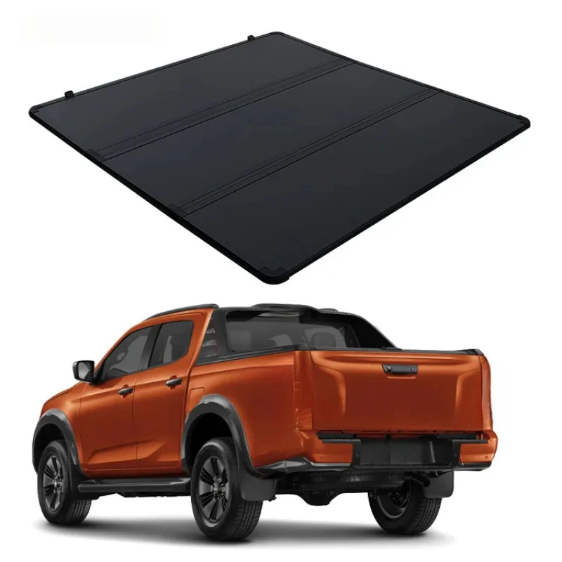 

Hard Folding Aluminium Pickup Tonneau Cover for Truck Bed Fit