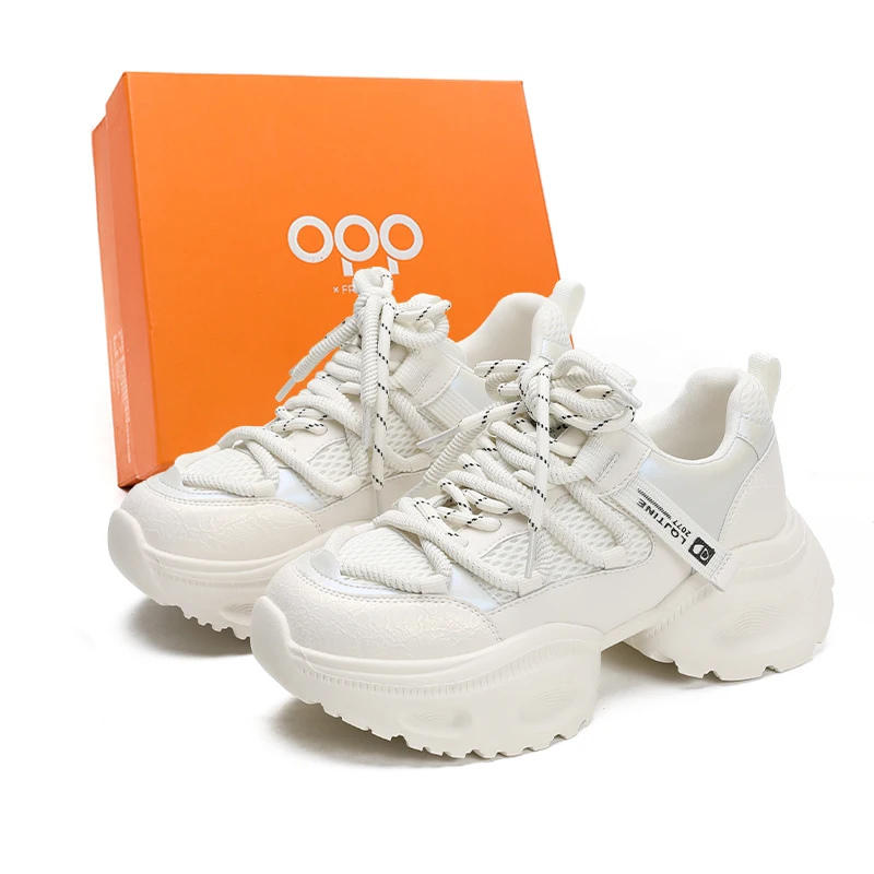 

OPP Spring Women New Breathable Sneakers High-end Sport Balance Fashion 327 Shoes Luxury Designe Daddy Shoes