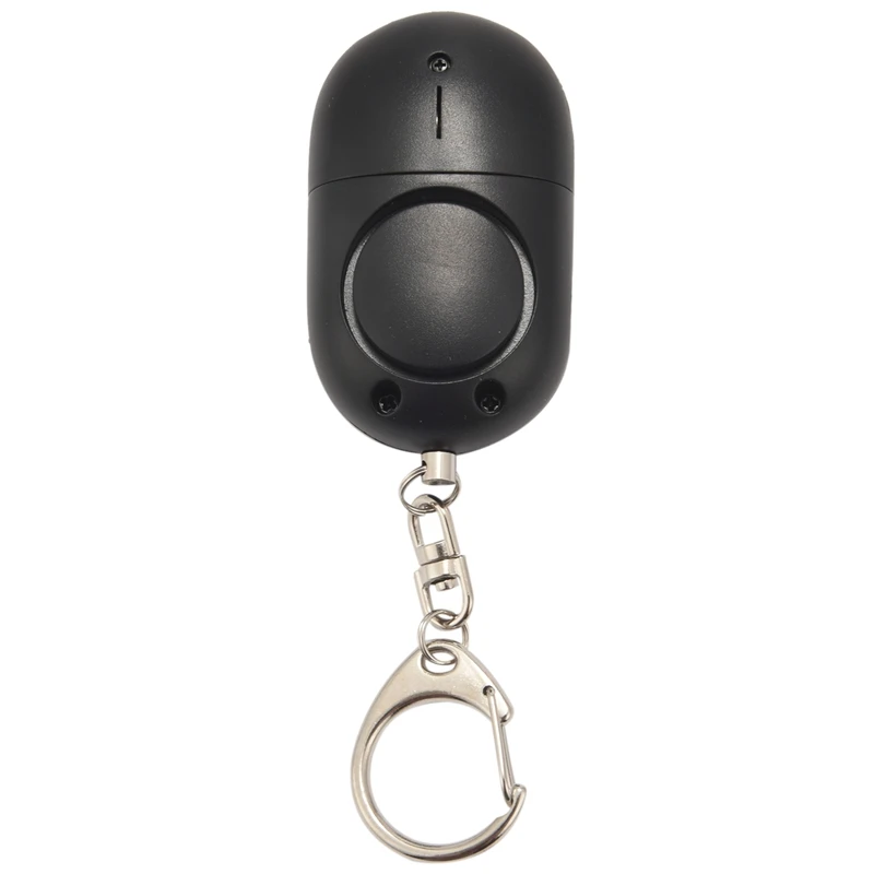 Personal Protection Alarm Keychain - 130 DB Loud Sonic Siren Device With Flashlight To Increase Safety - Emergency Alert Whistle