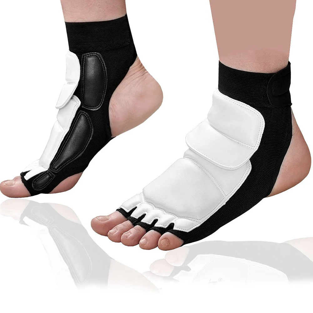 Taekwondo Foot Protection Sanda Training Handguard and Banket Match Protective Gear Foot Socks Equipment Adult Kids Ankle Guard