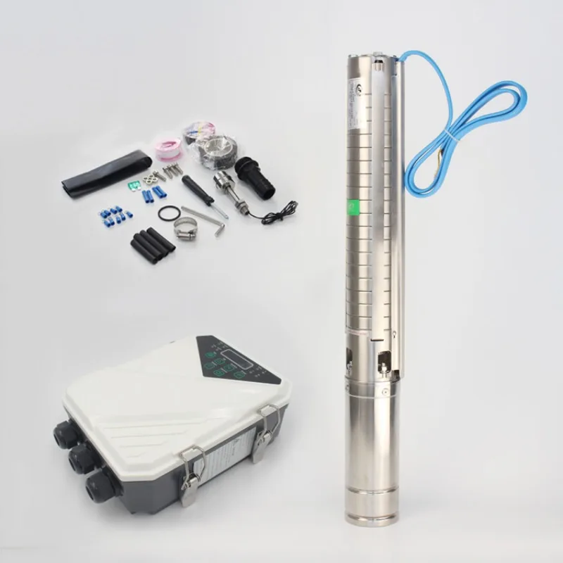 

Difful Water Pump Brushless Dc Pump Submersible Solar Pumps