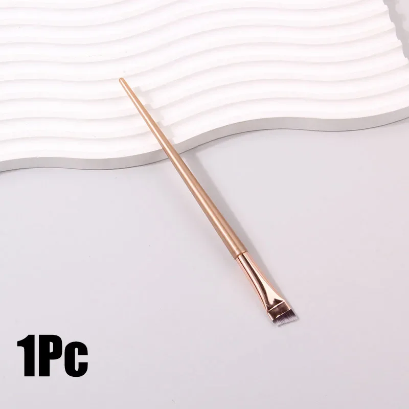 CNK 3/1 Pc ブレードアイライナーブラシ眉毛ブラシポータブル眉毛マッピングツール眉ラミネーションブラシファインアイライナー眉毛ツール