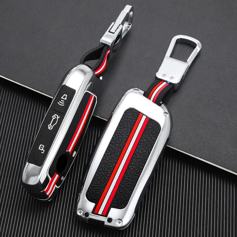 Bmw Car Metal Key C… - image