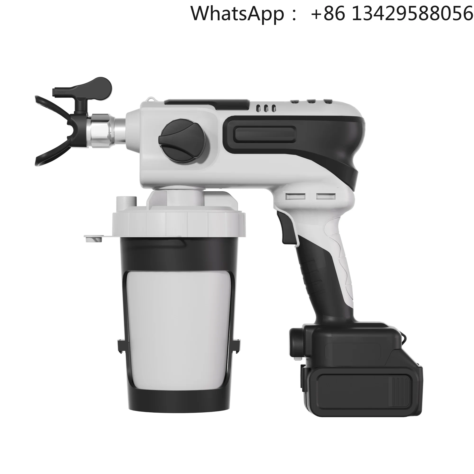 2026 Latest Multifunctional Electric Paint Sprayer Portable Coating Spraying Machine Spray for Home Industrial Wholesale