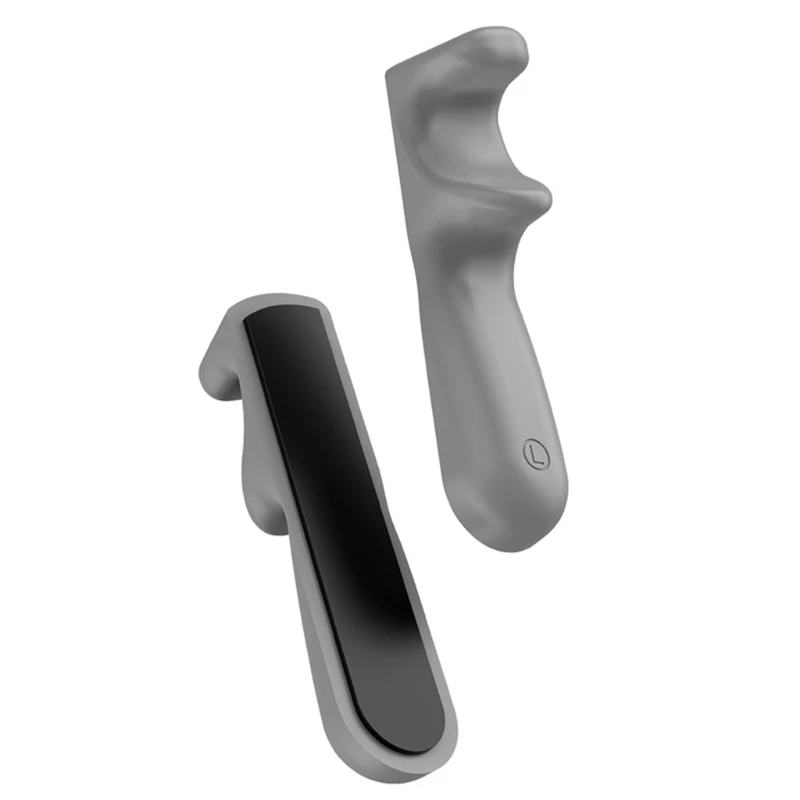 U55B 2Pcs Gaming Accessories Tablet Handle Silicone Grip for Gamepad Joysticks