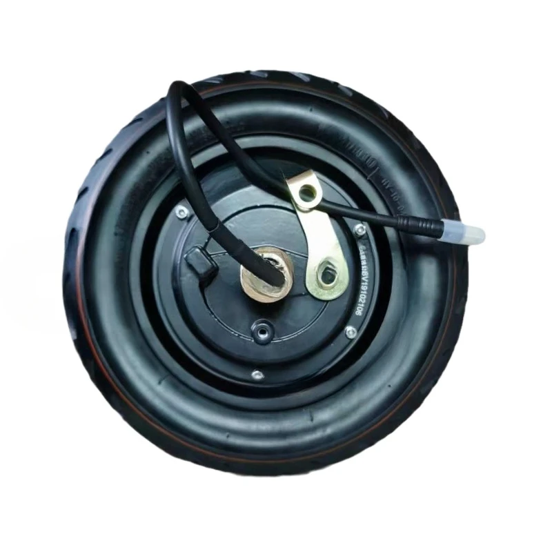 

10 inchpermanent magnet brushless toothless motor electric household scooter motor DC wheelchair special-shaped motor production