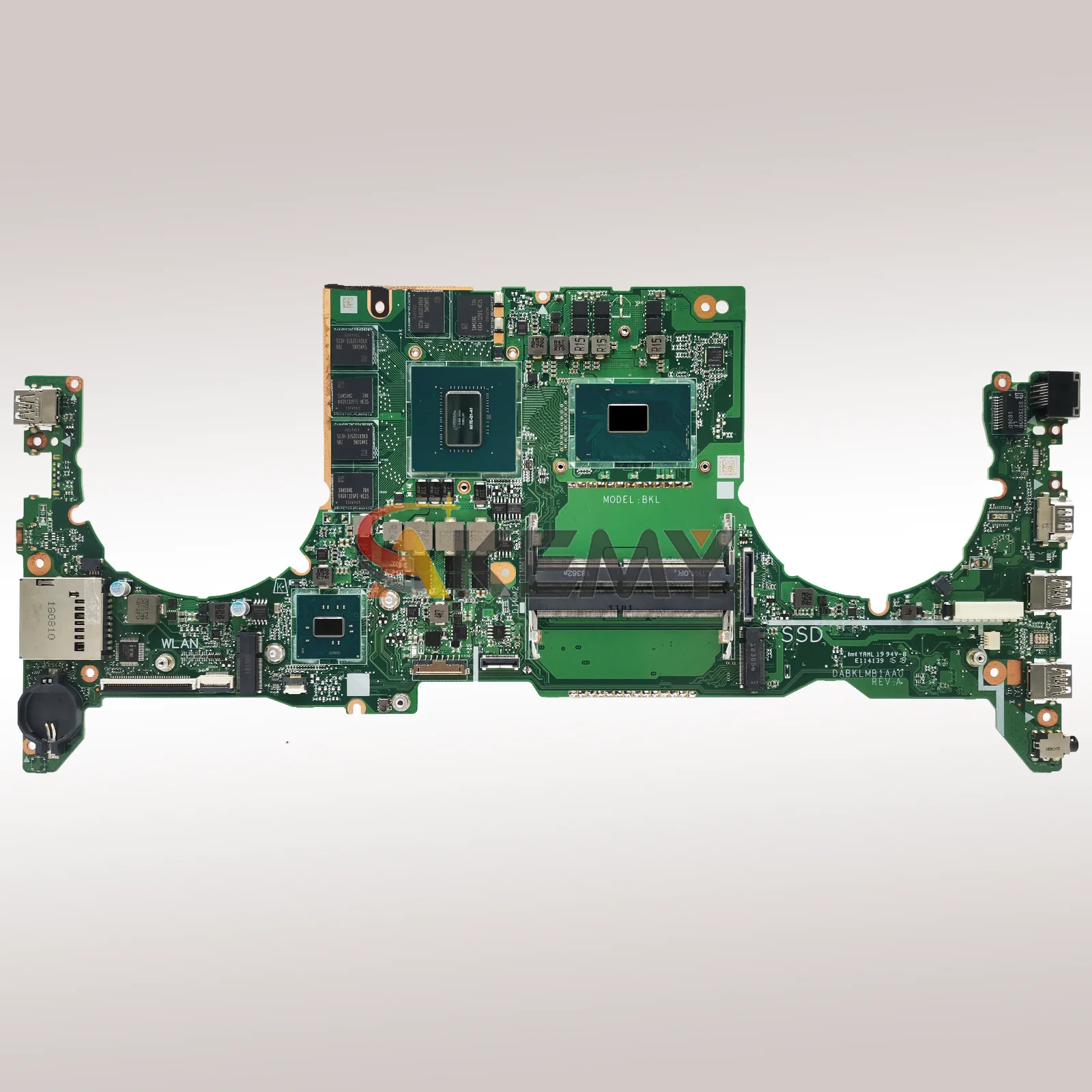 FX503VM Scheda Madre Del Computer Portatile Per ASUS TUF Gaming FX503V FX503VM Scheda Madre Del Notebook Con I5 I7 CPU 100% test OK spedizione veloce stk