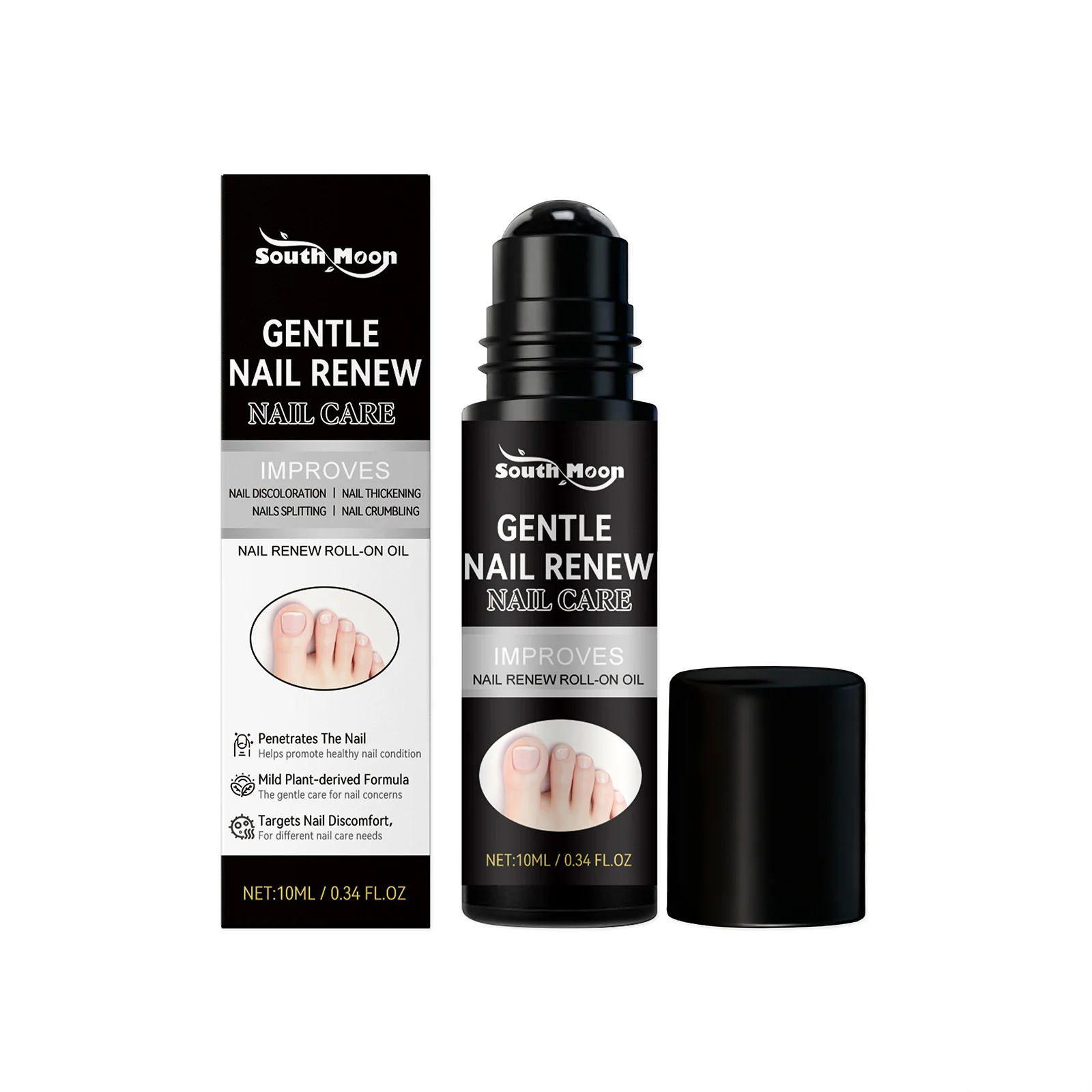 Nail Fungal Renewal Serum Repair Discolored Broken Nail Anti Infection Paronychia Onychomycosis Care Nail Cuticle Nutrient Oil