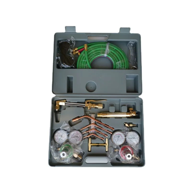 All Copper Welding Kit Cutting Torch Set Pressure Regulator Set for Professional Welding Repair Workshop Equipment Tools