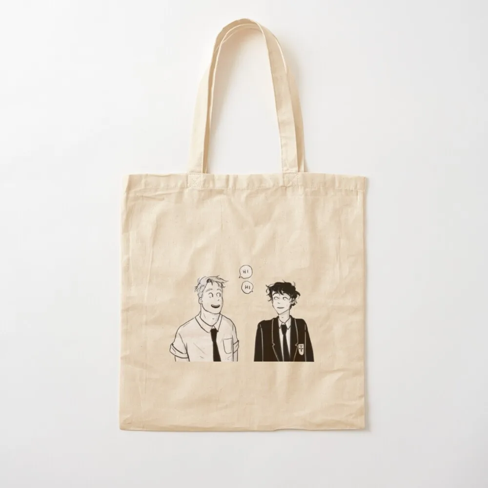 heartstopper Tote Bag