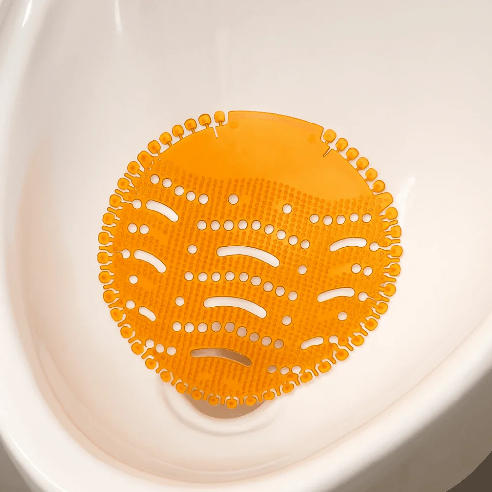 Дизайн с защитой от брызг Экран для писсуара Гибкий дизайн Долговечные ароматы Дезодорант для унитаза Фильтр против засорения Антимикробный