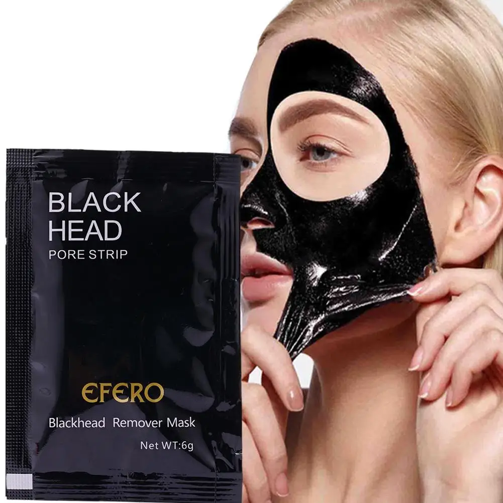 5pcs Blackhead Remover Mask Nose Mask Nasal Strip Acne Peel Off Mask Shrink Pore Deep Cleansing Skin Care Peel Sticker Skin Care