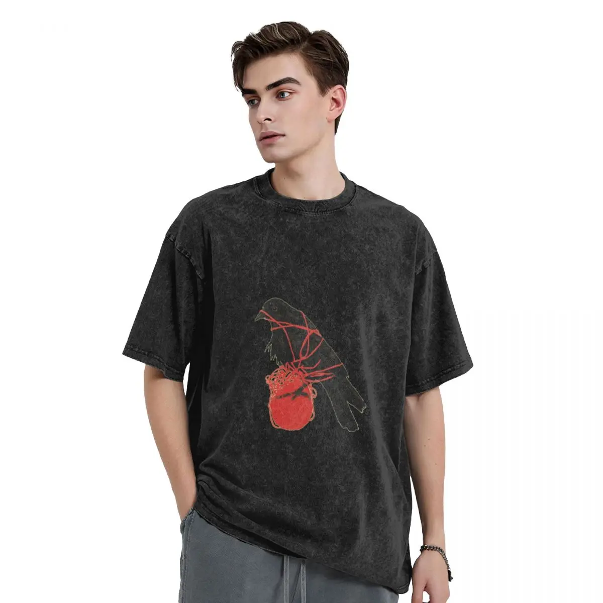

Title & Registration T-Shirt oversizeds shirts graphic tees street wear mens plain t shirts