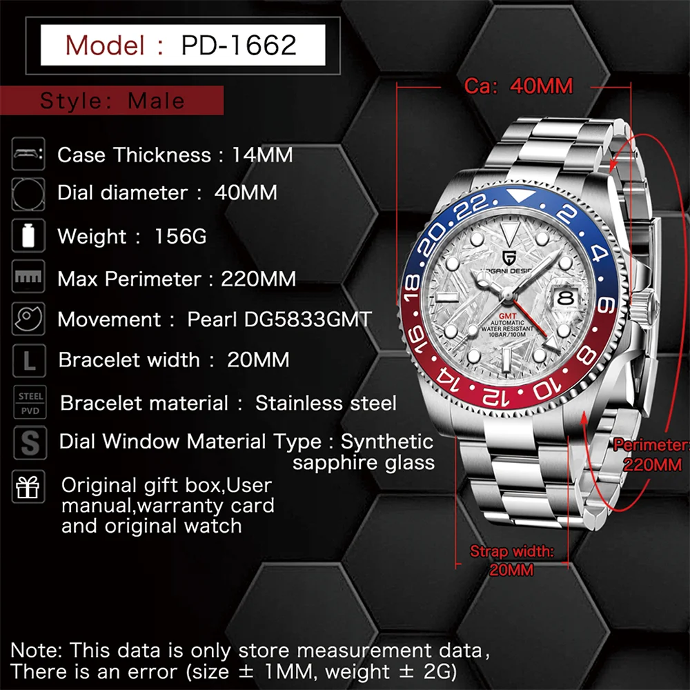 Jam Tangan Mekanis Otomatis Pr - Luxury Watch La ulasan dan harga