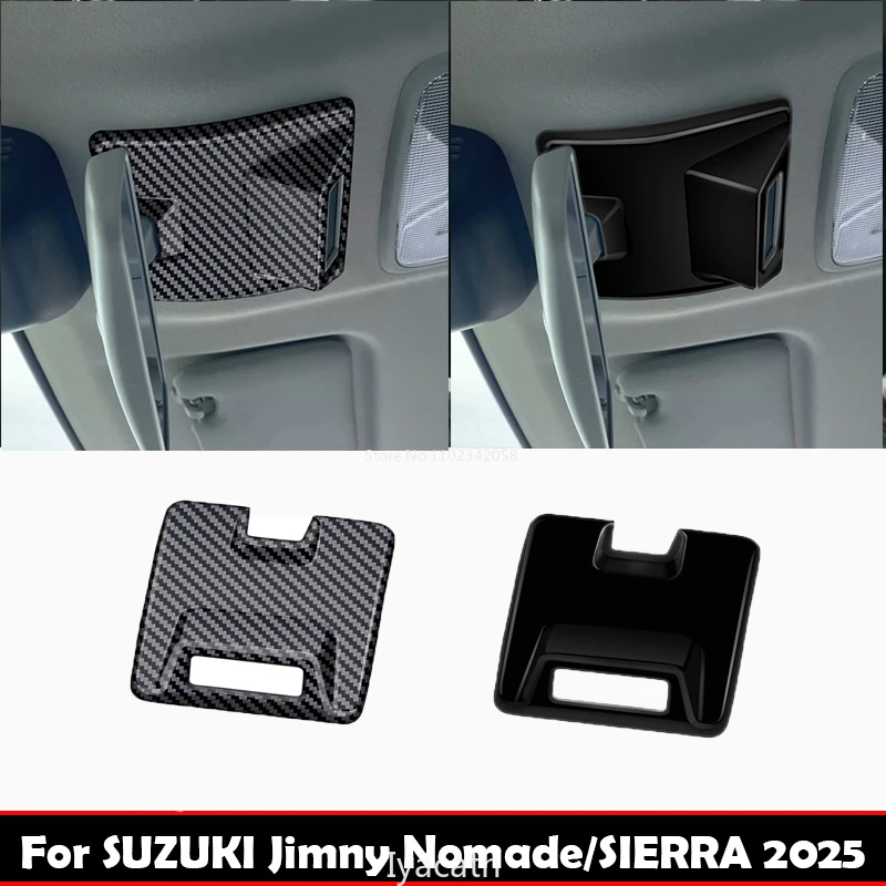FOR SUZUKI Jimny Nomade 2025 2026 5 door Safety belt inspection panel Seat belt indicator light patch panel Interior Accessories