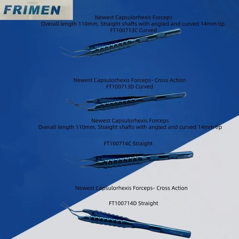 Oogheelkundige instrumenten Nieuwste Capsulorhexis-tang