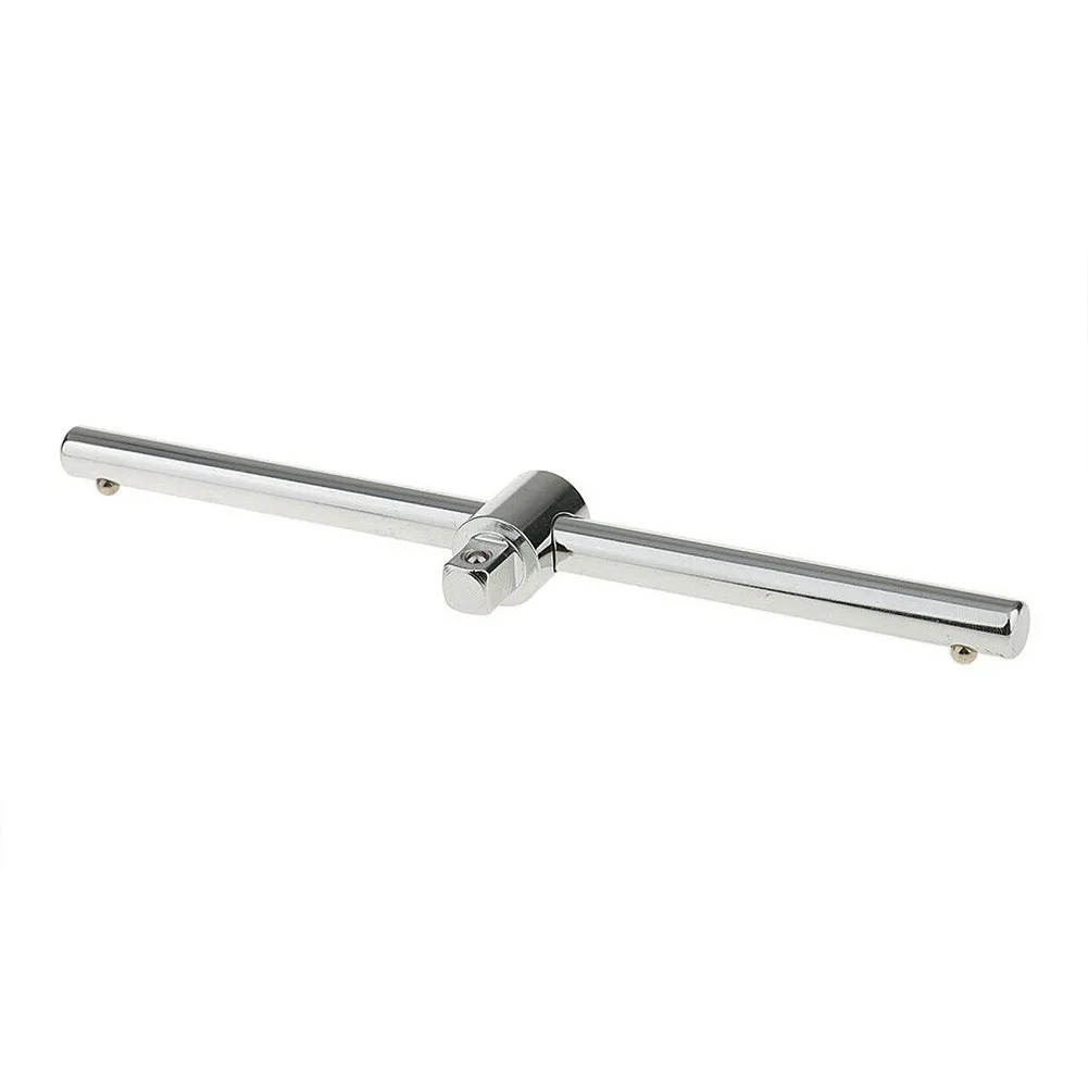 3/8 Inch Drive Sliding T-Handle Wrench Built with Chrome Vanadium Steel for Structural Integrity During High Torque Operations