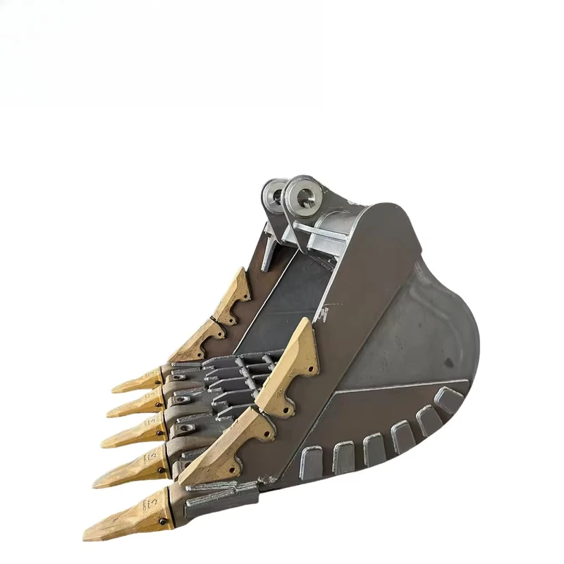 Machinery Earth Moving Excavator Parts Heavy Duty Mini Hydraulic Skeleton Sieve Bucket Sand Gravel