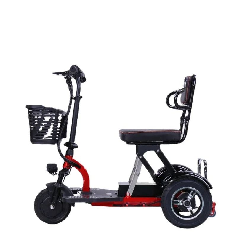 

Folding electric tricycle, casual adult mini chair