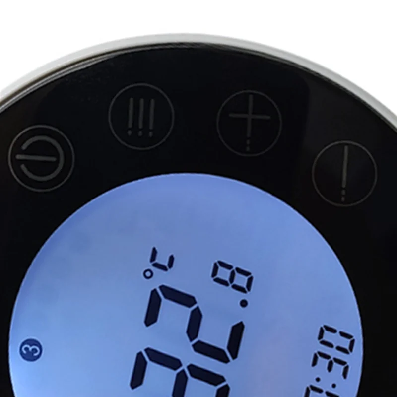 

PHILE-Tuya круглый Wi-Fi комнатный термостат умное приложение удаленный термостат оснащенное приложение Smart