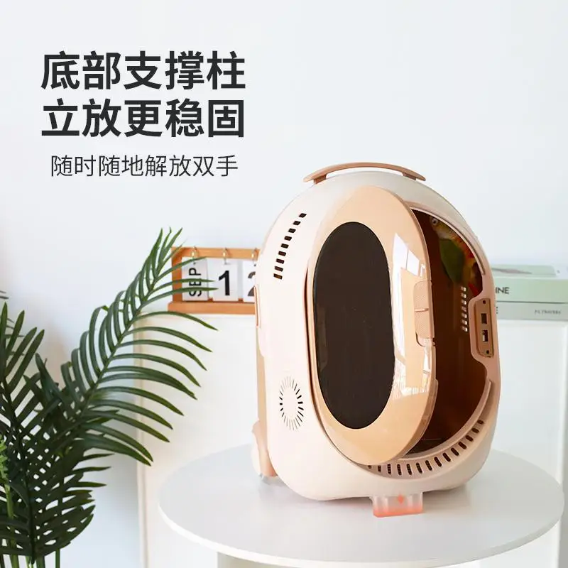 

Parrot take-out bag can push and pull shoulders out of the cage Outdoor portable ornamental bird cage Crossbody portable