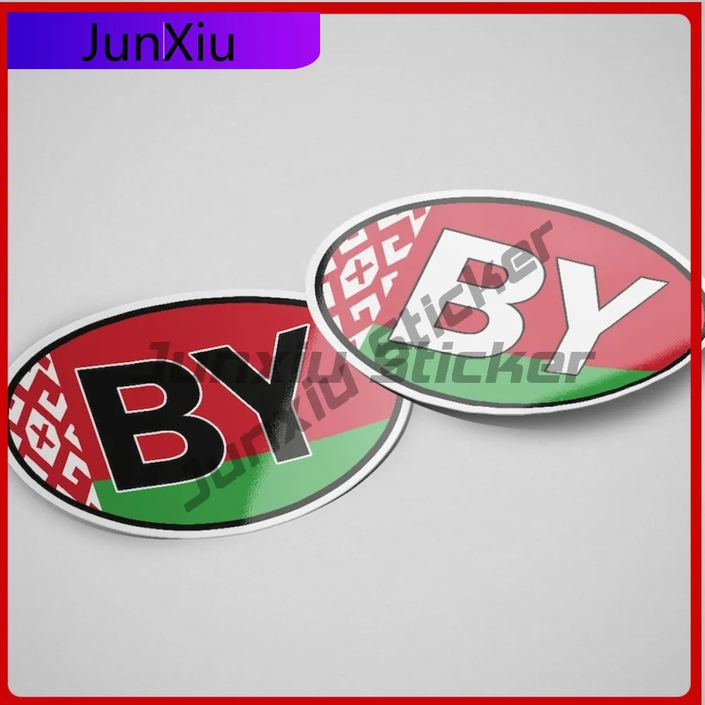

Belarus BY Sticker Funny Laptops Cars Scratch Funny Toilet Seat Air Conditioners Scratch Resistant Waterproof Vehicle Decor Car