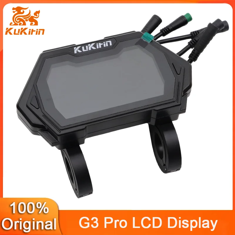 

Original LCD Display for Kukirin G3 Pro Electric Scooter Model A 5pin & B 8pin Dashboard Screen Digital Meter Kugoo Accessories