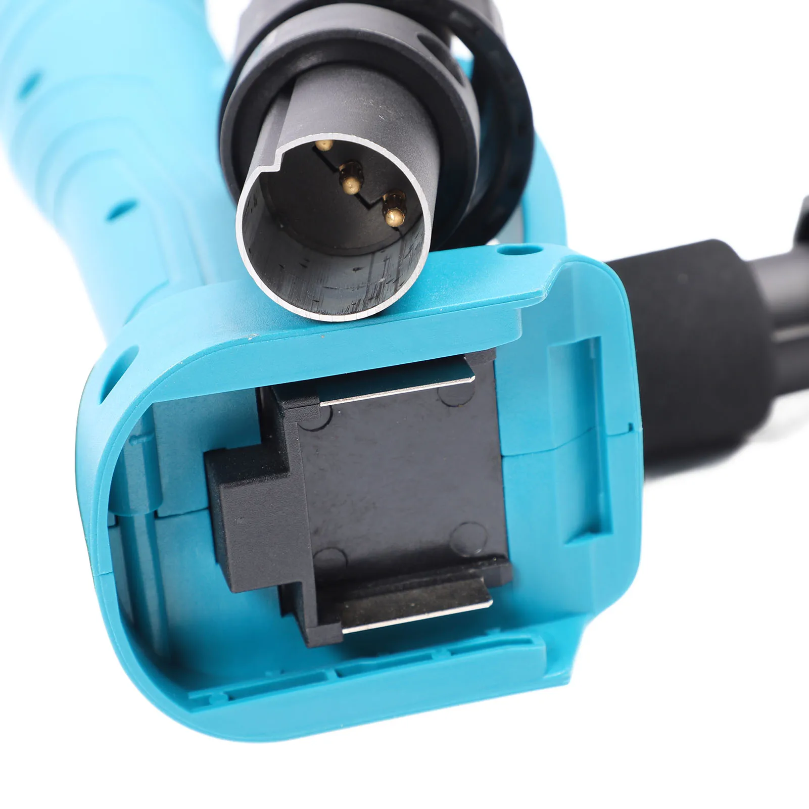 4 أقسام تمديد القطب المقلم الكهربائي عالية فرع المقصات تمديد عدة لبطارية BL1820 BL1830 BL1840 BL1850 BL1860 #6