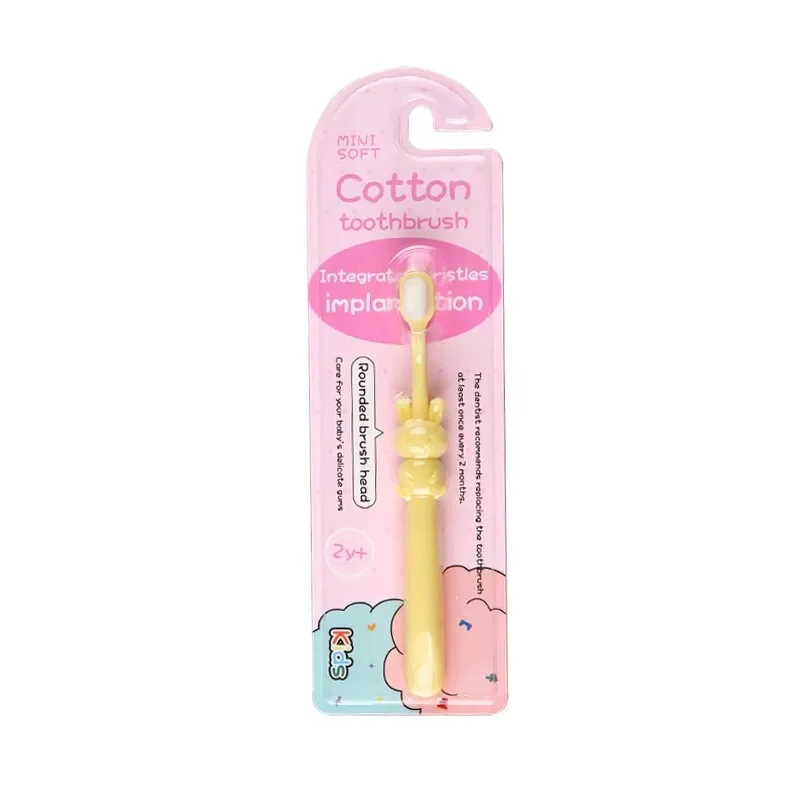 

Children Cute Cartoon Toothbrush for Teeth Protection and Baby Dental Care