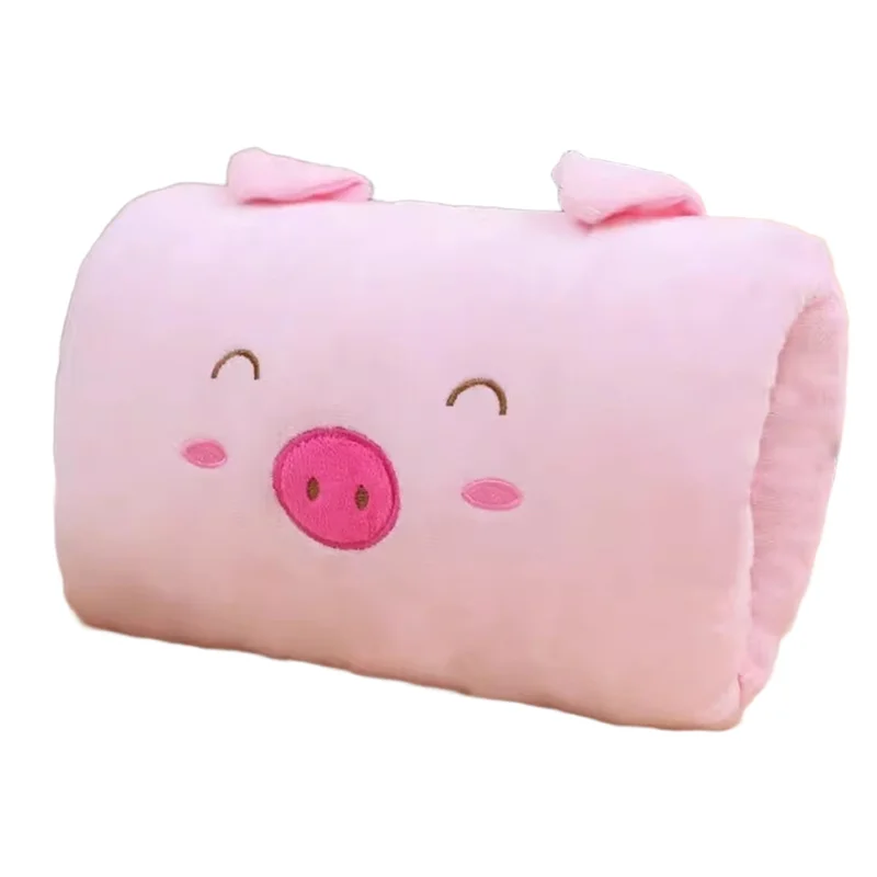 

YLS-Winter Cartoon Plush Hand Pillow Kids Cute Gift, Warmer Weak Class Arm Pillow, Travel Necessities Desk Nap Warm Hand