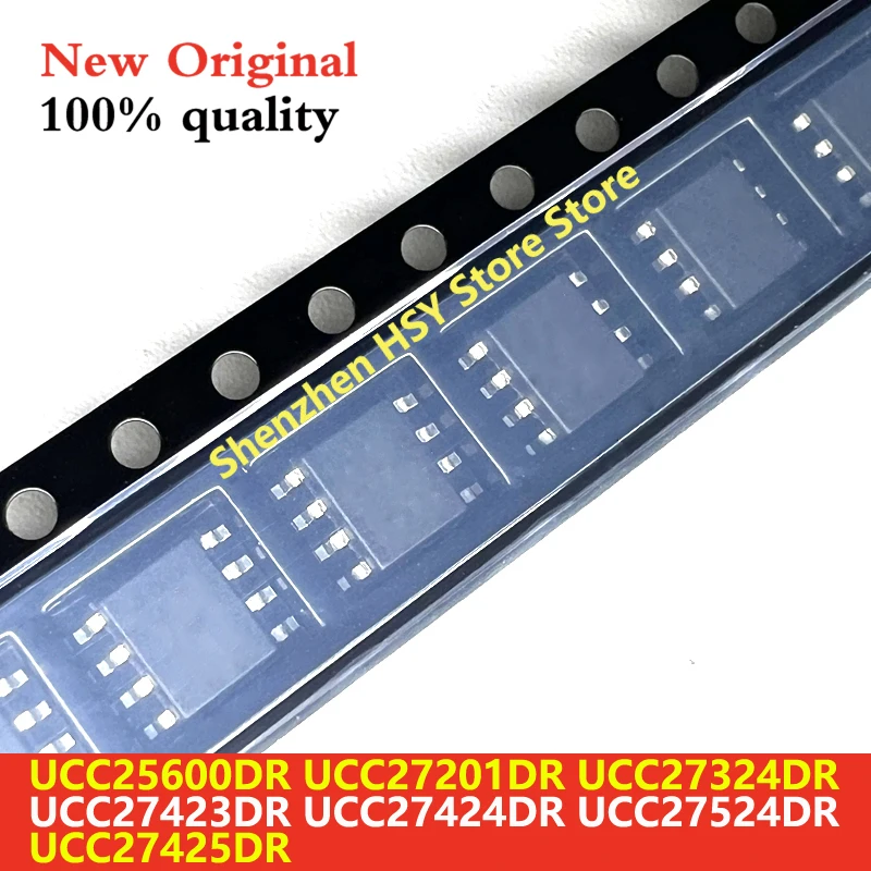 10 Buah Baru UCC25600DR UCC27201DR UCC27324DR UCC27423DR UCC27424DR UCC27524DR UCC27425DR 25600 27201 27324 27423 27424 27524 27425