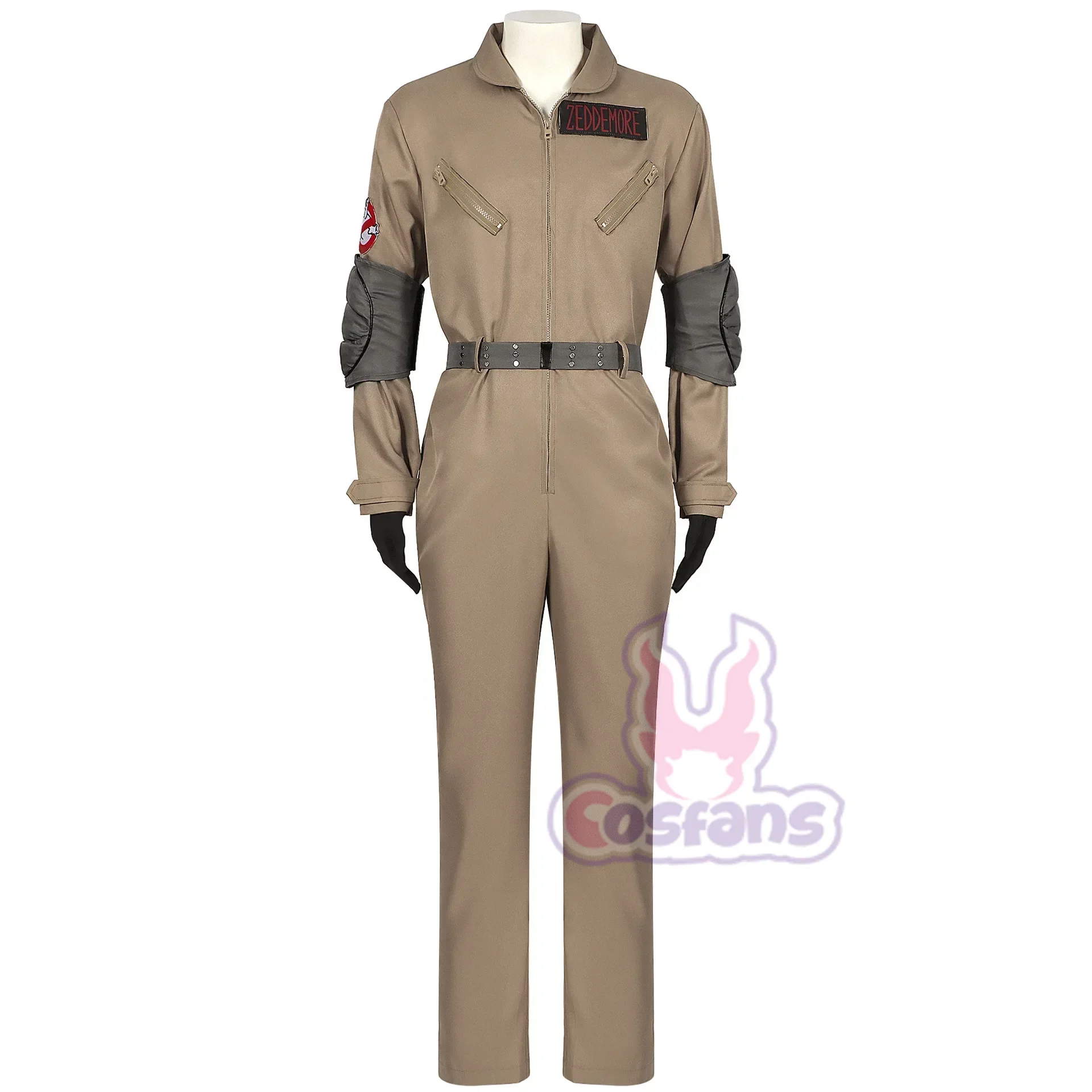 Ghostbusters Cosplay Party Costumes Jumpsuit Halloween Cosplay Costumes Bizarre Costumes Male Gary Grooberson Cosplay Costume