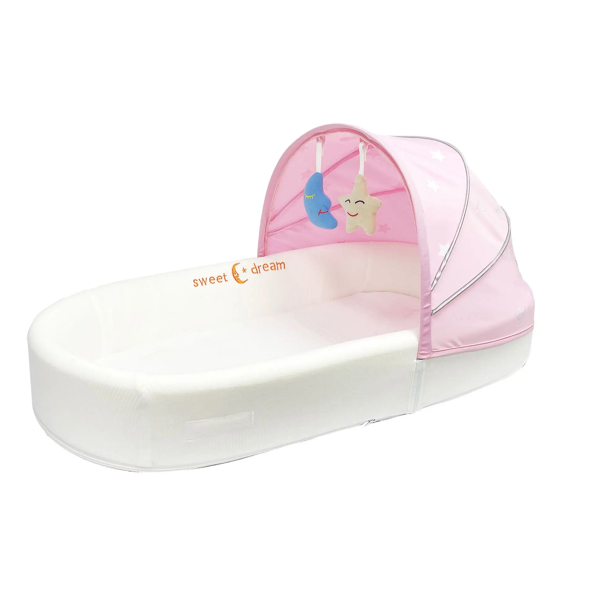 

Wholesale Foldable Lightweight Baby Sleeping Bed Small Easy To Carry Newborn Bag Baby Bed