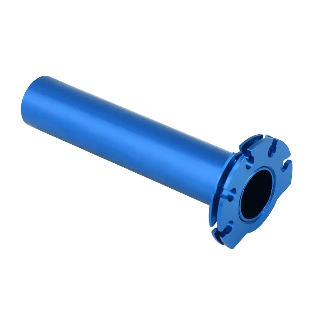 22mm CNC Aluminum Grip Accelerator Moped Scooter Dirt Bike Refit Part 4 Colors Universal 7/8