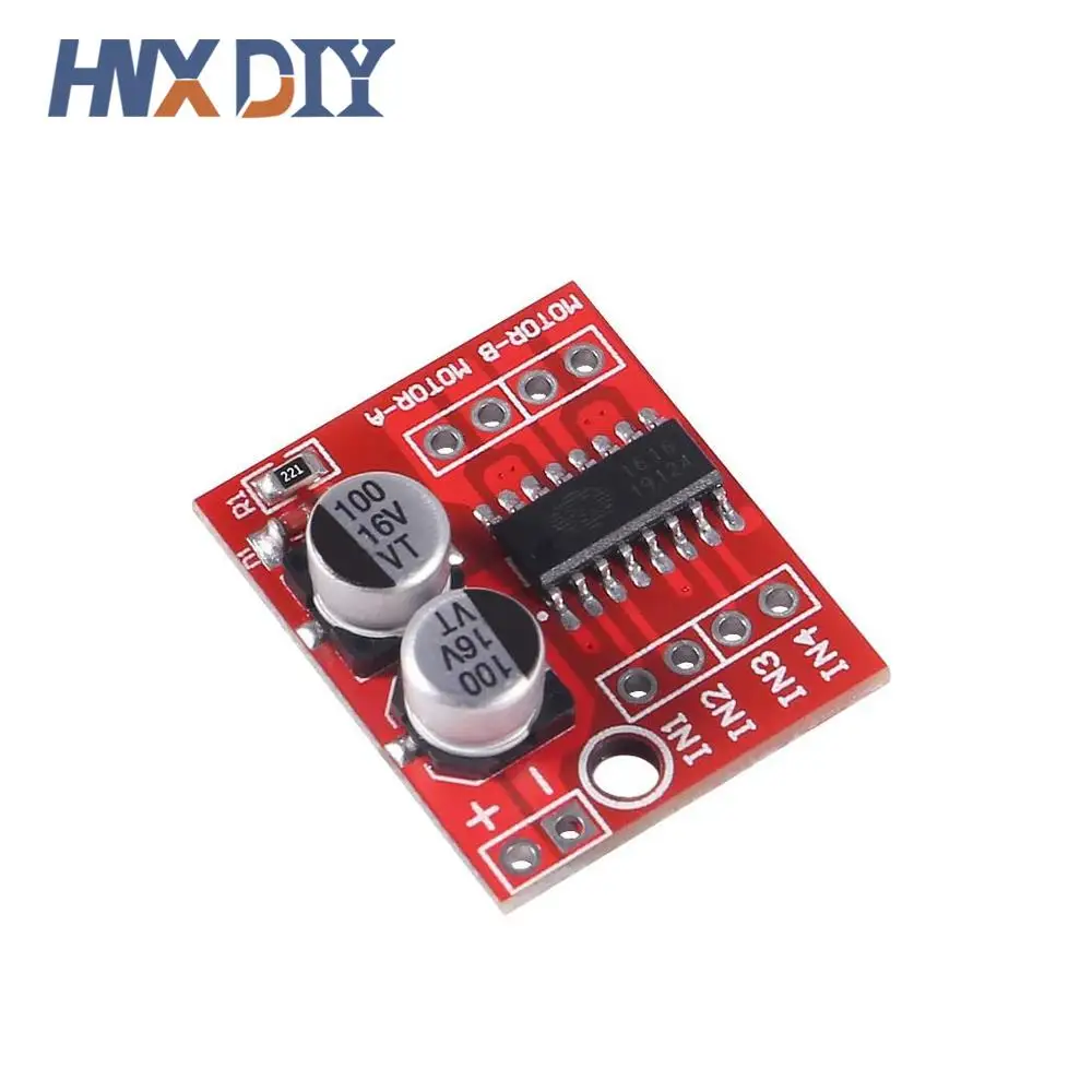 1-10PCS L298N driver board module L298 stepper motor smart car robot breadboard peltier High Power DC Motor Driver for arduino