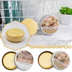 Ginger Polygonum Soap Shampoo Soap Cold Processed Soap Hair Shampoo Bar Pure Plant Hair Shampoos Hair Care