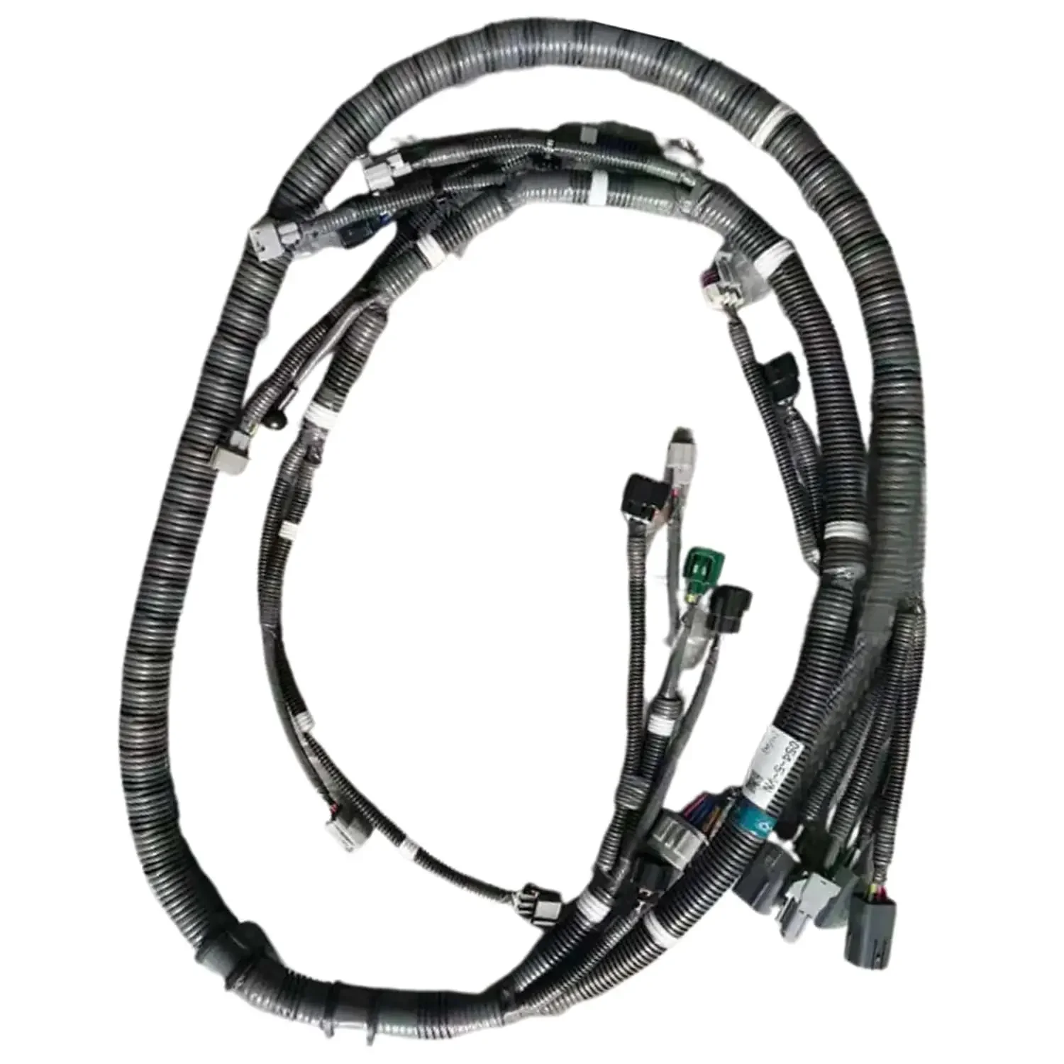 MSparts 4JJ1 Engine Wiring Harness 8-98035054-4 Screw Harness for Excavator Spare Parts