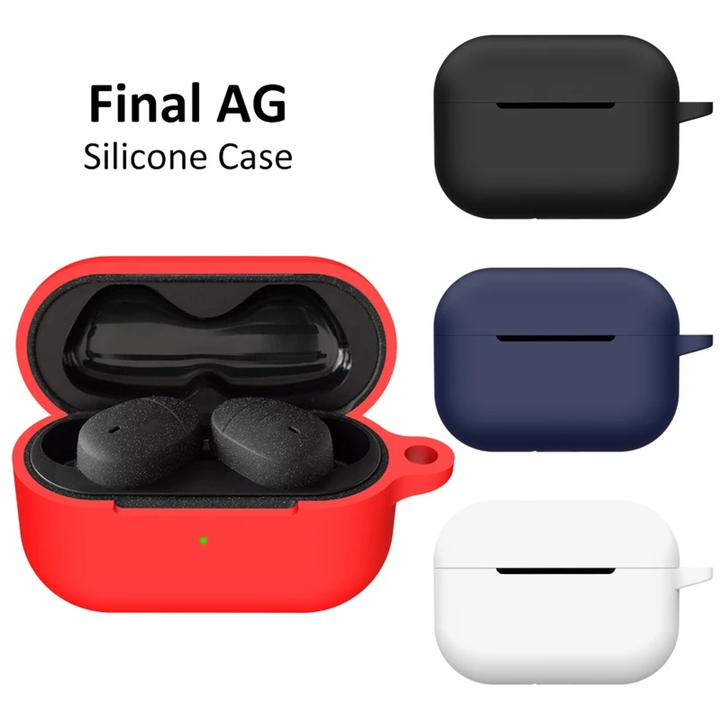 Fit for FINAL AG COTSUBU VGP 2021 Earphone Shockproof Protective Cover Lightweight Impact-resistant Waterproof Sleeve